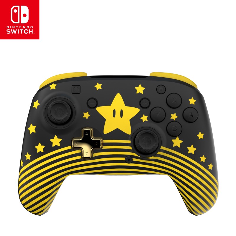 0840454400113 - TBC-8101-75 Gamepads Rematch Wireless NS Super Mario Star TBC-8101-75 0840454400113