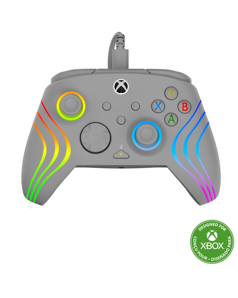 0840454400199 - TBC-2002-85 Gamepads Afterglow Wave Wire XB Grey TBC-2002-85 0840454400199 0840454400199 - TBC-2002-85 Gamepads Afterglow Wave Wire XB Grey TBC-2002-85 0840454400199