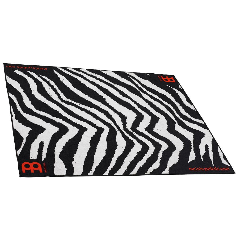 0840553007183 - Meinl MDR-ZB Drum Rug - Zebra - 160 x 200 cm Drum Teppich