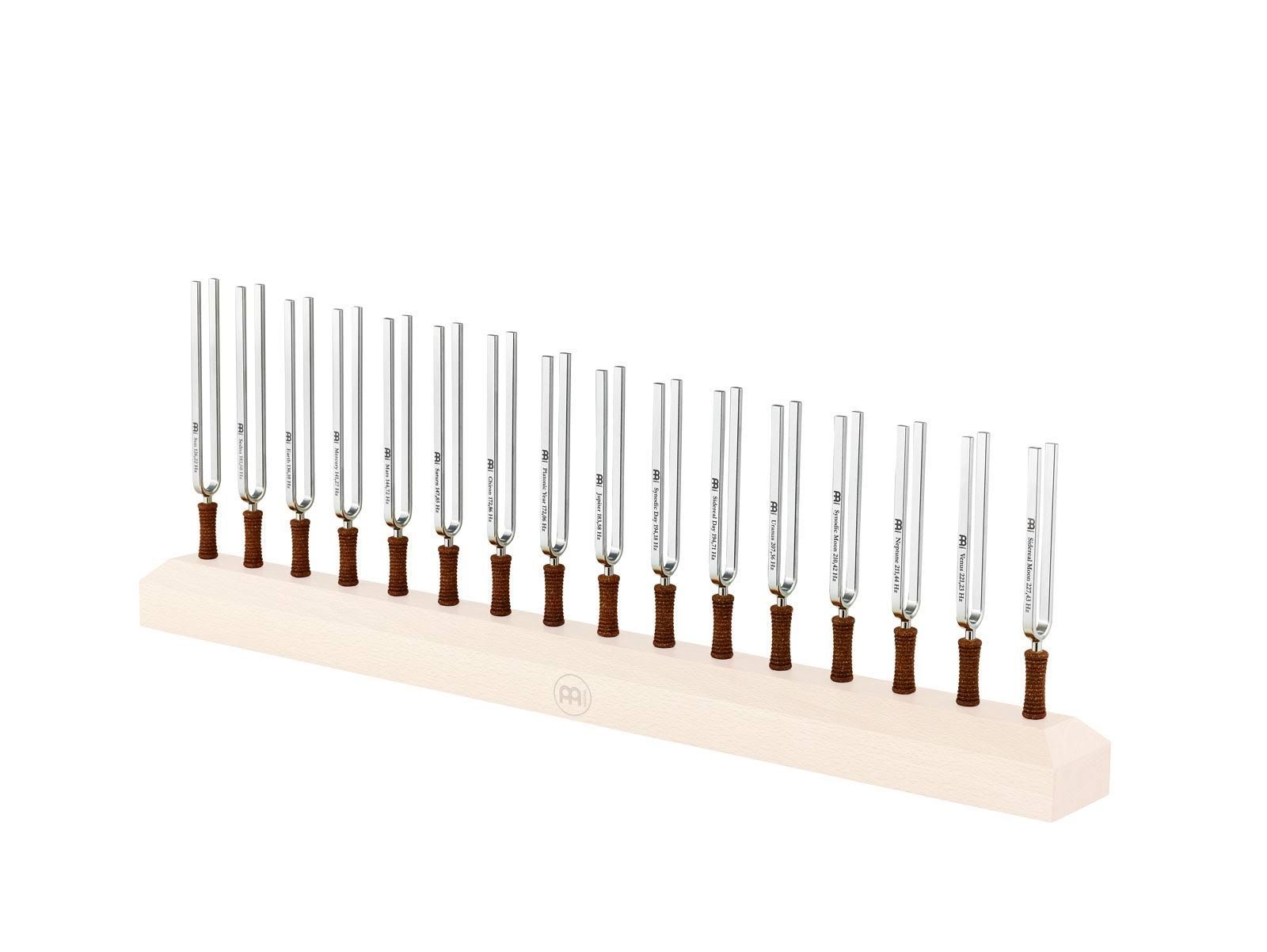 0840553014006 - Meinl Tuning Fork TF-SET-16 planetarisch gestimmte Gabeln