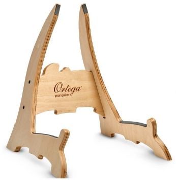 0840553022681 - Wooden Guitar Stand OWGS-2 für Klassik-& Westergitarren Natural Bright