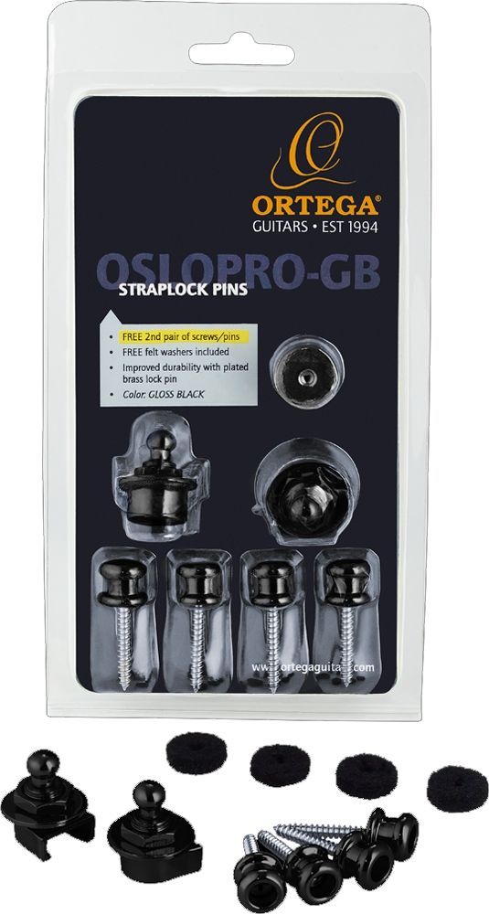 0840553023688 - Strap Lock Pro OSLOPRO-XX Gloss Black