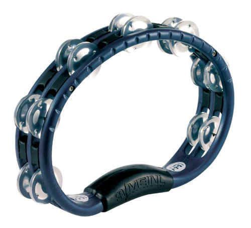 0840553053333 - - Hand Tambourine TMT1BK Steel Jingles