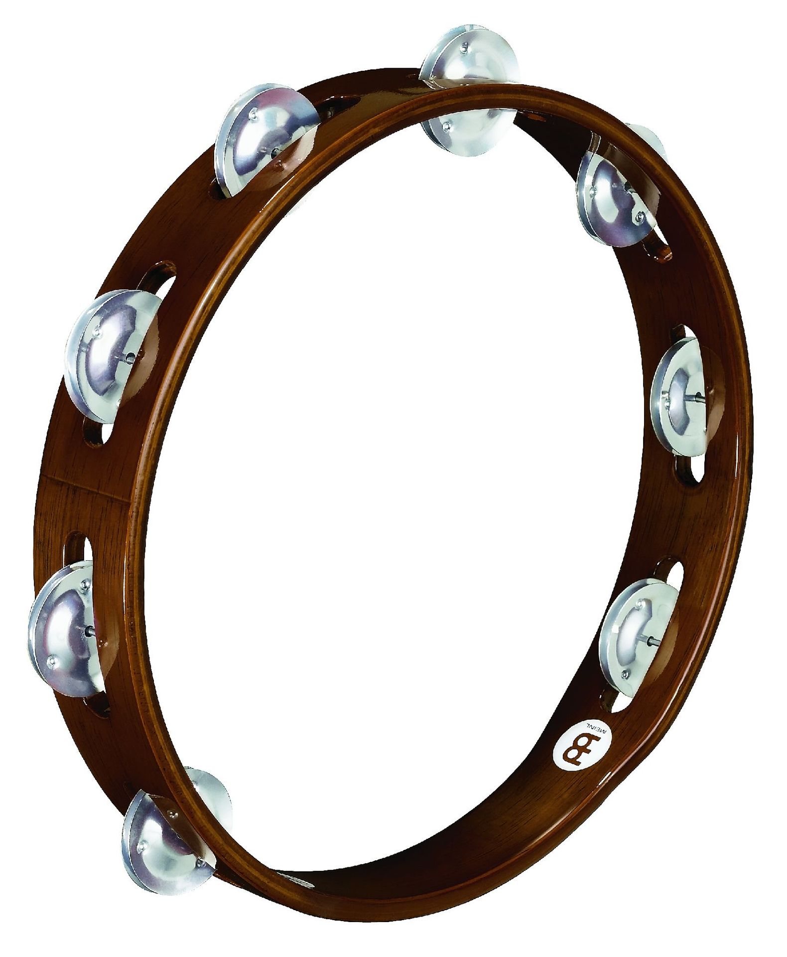 0840553059243 - - Hand Tambourine TA1A-AB African Brown #AB