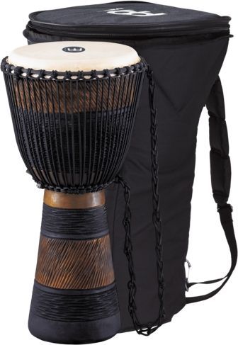 0840553062496 - Djembe ADJ3-L + Bag Earth Rhythm Serie Large