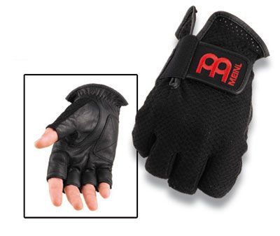 0840553065091 - Meinl MDGFL-L Drummer Gloves Größe L ohne Finger Schlagzeughandschuhe Leder