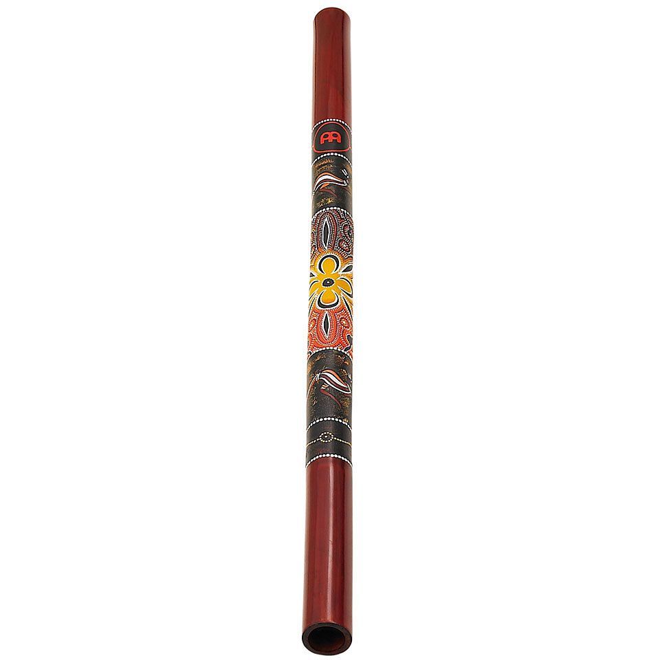 0840553065121 - DDG1-R Bamboo Bambus Didgeridoo 120cm rot