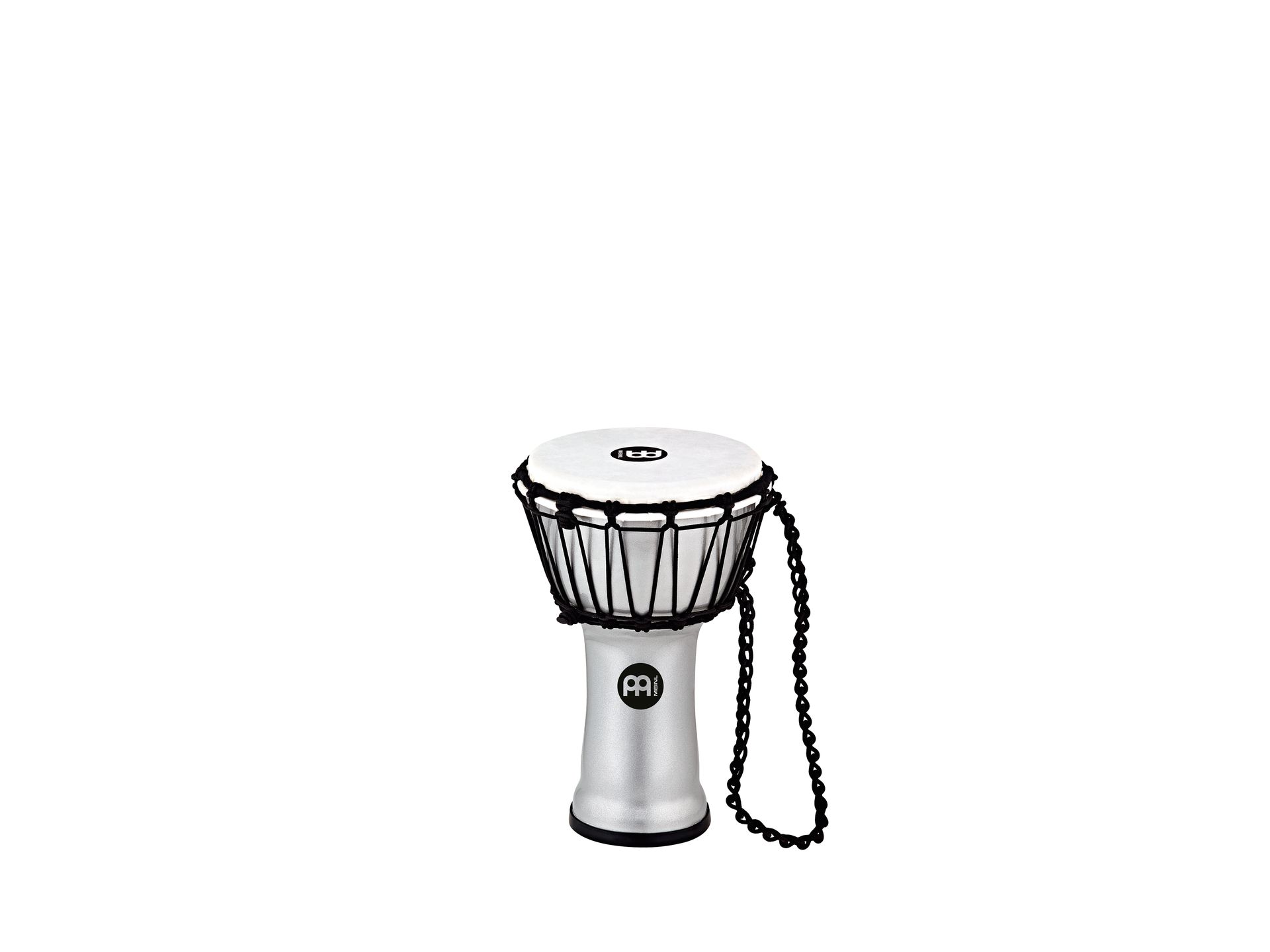 0840553085686 - Meinl Junior Djembe silber JRD-S