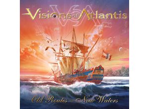 0840588105120 - Old Routes-New Waters (Ep) - Visions Of Atlantis (CD)