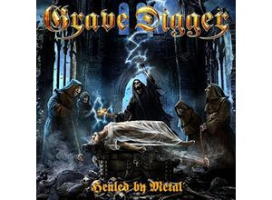 0840588107773 - Healed By Metal (Digipack) - Grave Digger (CD)