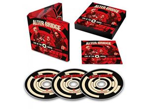 0840588109951 - Live at the O2 Arena + Rarities (3 CDs) - Alter Bridge (CD)