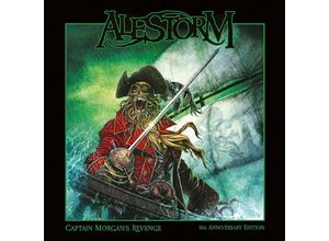 0840588111770 - Captain Morgans Revenge - 10th Anniversary Edition - Alestorm (LP)