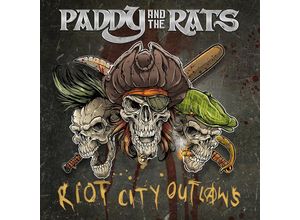 0840588116041 - Riot City Outlaws - Paddy And The Rats (CD)