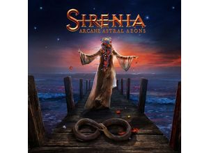 0840588119585 - Arcane Astral Aeons - Sirenia (CD)