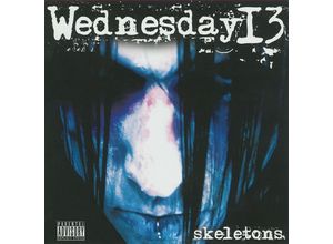 0840588122066 - Skeletons - Wednesday13 (CD)