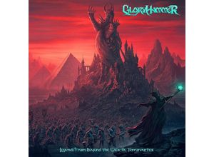 0840588122257 - Legends From Beyond The Galactic Terrorvortex (Vinyl) - Gloryhammer (LP)