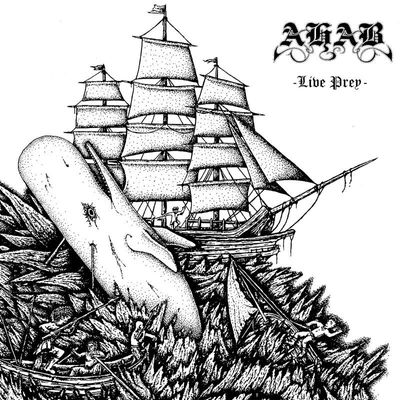 0840588134687 - Live Prey - Ahab (CD)