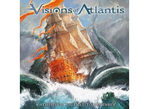 0840588136780 - A Symphonic Journey To Remember (Vinyl) - Visions Of Atlantis (LP)