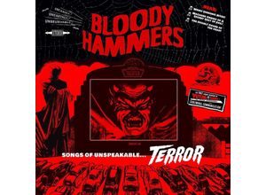 0840588140046 - Songs Of Unspeakable Terror - Bloody Hammers (CD)