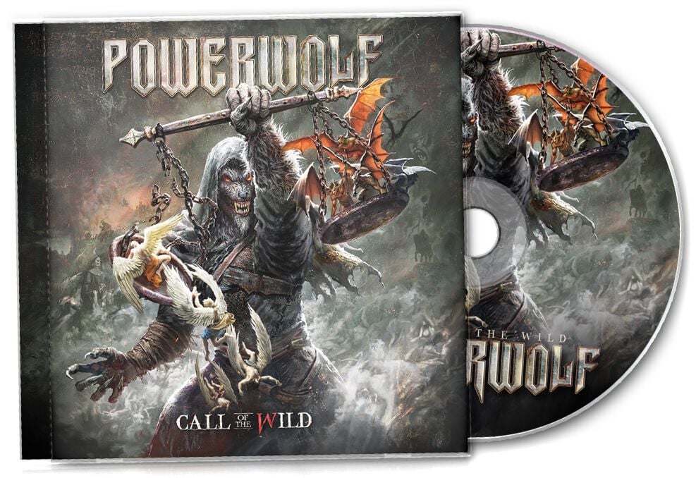 0840588146017 - Call Of The Wild - Powerwolf (CD)
