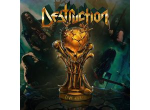 0840588147663 - Live Attack (Vinyl) - Destruction (LP)