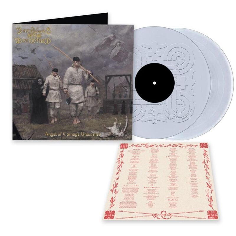 0840588152964 - Angel of carnage unleashed LP multicolor