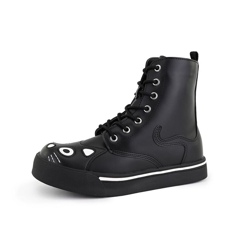 0840799043396 - Kitty Sneaker Combat Boot Sneaker high schwarz in EU42