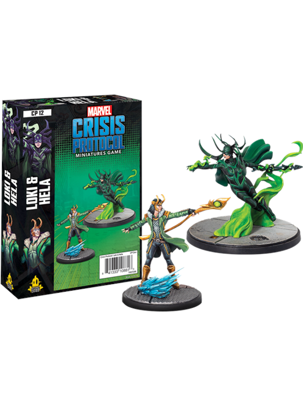 0841333108816 - Marvel Crisis P Loki & Hela