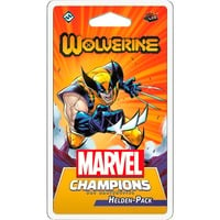 0841333118273 - FFG FFGD2934 - Marvel Champions Das Kartenspiel - Wolverine