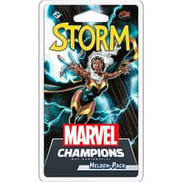 0841333118327 - Kartenspiel Marvel Champions Das Kartenspiel - Storm (Helden-Pack)