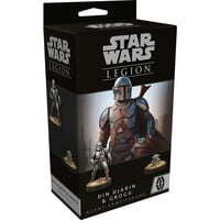 0841333119461 - Star Wars Legion - Din Djarin & Grogu Tabletop