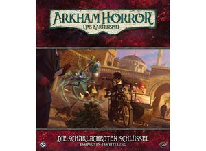 0841333120054 - FFGD1170 - Arkham Horror Das Kartenspiel - Die scharlachroten Schlüssel (Kampagnen-Erweiterung)