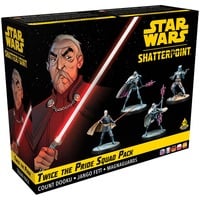 0841333120306 - ATOMIC MASS GAMES Star Wars Shatterpoint - Twice the Pride (Hochmut kommt vor dem Fall) Brettspiel Mehrfarbig