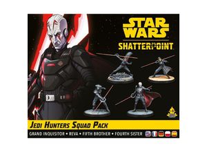 0841333121785 - Star Wars Shatterpoint - Jedi Hunters (Squad-Pack Jedi-Jäger)