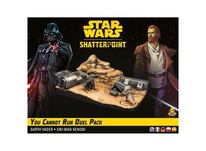 0841333121792 - Star Wars Shatterpoint - You Cannot Run (Duell-Pack Ihr könnt nicht entkommen)