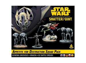 0841333121808 - Star Wars Shatterpoint - Appetite for Destruction Squad Pack (Hunger auf Zerstörung)