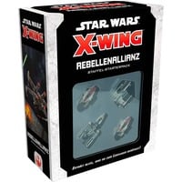 0841333121907 - Star Wars X-Wing - Star Wars X-Wing 2 Edition - Rebellenallianz Staffel-Starterpack