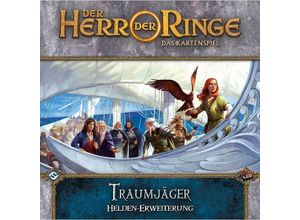 0841333121990 - Der Herr der Ringe Das Kartenspiel - Traumjäger (Helden-Erweiterung)