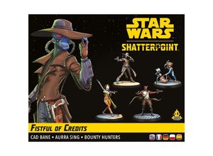 0841333122577 - Figurine Star Wars - Shatterpoint  Poignée de Crédits