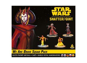 0841333122584 - Figurine Star Wars - Shatterpoint  Nous sommes Courageux