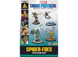 0841333122621 - Marvel Crisis Protocol Spider-Foes Affiliation Pack