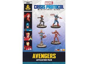 0841333122645 - Marvel Crisis Protocol Avengers Affiliation Pack