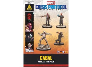 0841333122652 - Marvel Crisis Protocol Cabal Affiliation Pack