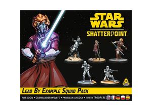 0841333123154 - Star Wars Shatterpoint Lead by Example Squad Pack (Mit gutem Beispiel voran)