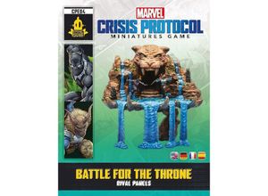 0841333123253 - Marvel Crisis Protocol - Rival Panels Battle for the Throne (Rivalenset Kampf um den Thron)