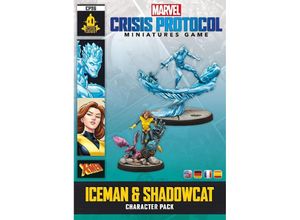 0841333123277 - Marvel Crisis Protocol - Iceman & Shadowcat