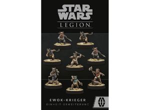 0841333123338 - Star Wars Legion - Ewok-Krieger