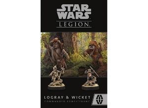 0841333123369 - Star Wars Legion - Logray & Wicket