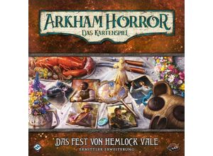 0841333123987 - Arkham Horror Das Kartenspiel - Das Fest von Hemlock Vale (Ermittler-Erweiterung)