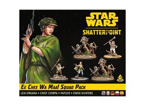 0841333124045 - Star Wars Shatterpoint Ee Chee Wa Maa! Squad Pack